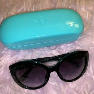 Kate Spade Sunglasses. Worn only once. Used